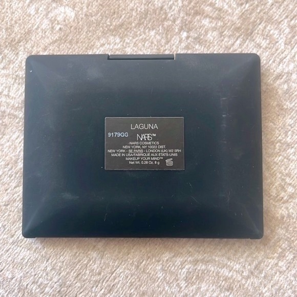 Brand New NARS Bundle Laguna Bronzer Surabaya Eyeshadow Blush & Anita Lipstick - Picture 10 of 14